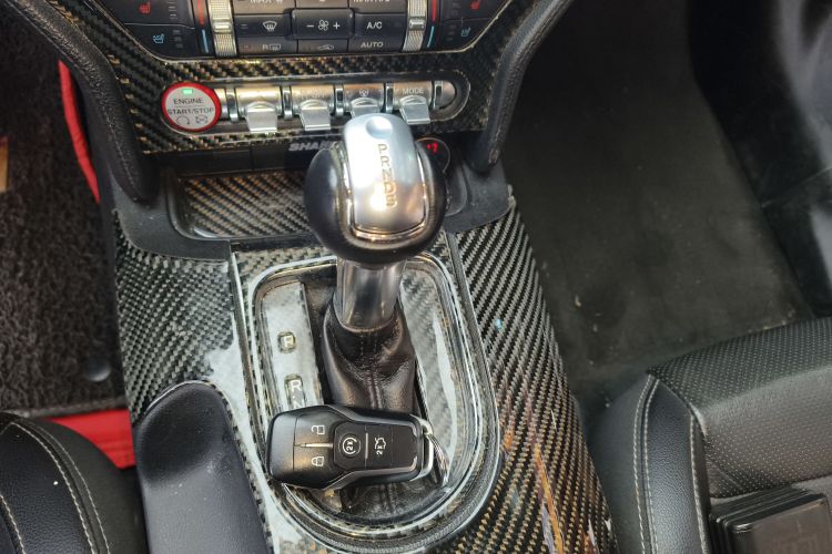 福特 Mustang 2017款 2.3T 性能版中控内饰18