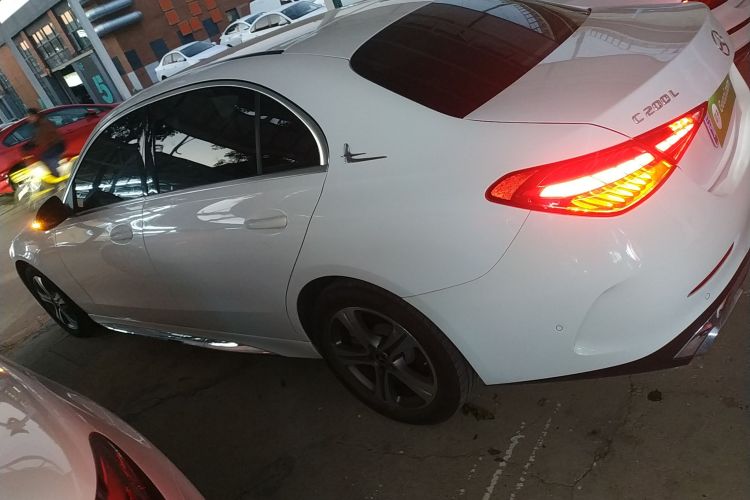 奔驰C级 2022款 C 200 L 运动版车身外观6003