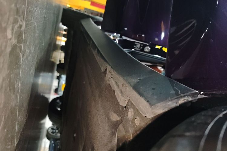 零跑汽车 零跑C16 2024款 增程 200激光雷达版局部细节9001