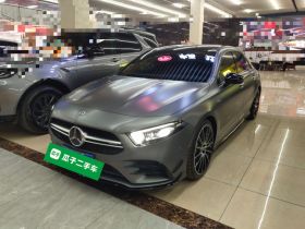 奔驰A级AMG 2022款 AMG A 35 L 4MATIC