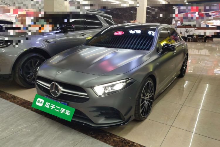奔驰A级AMG 2022款 AMG A 35 L 4MATIC车身外观1
