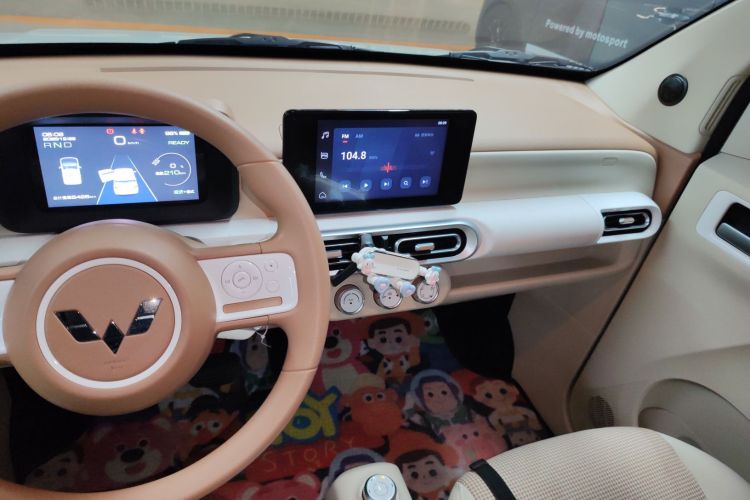 五菱汽车 宏光MINIEV 2024款 第三代 215km 进阶版局部细节16