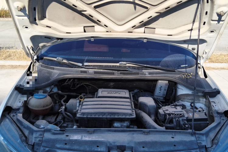 大众 桑塔纳 2021款 1.5L 自动风尚版局部细节24