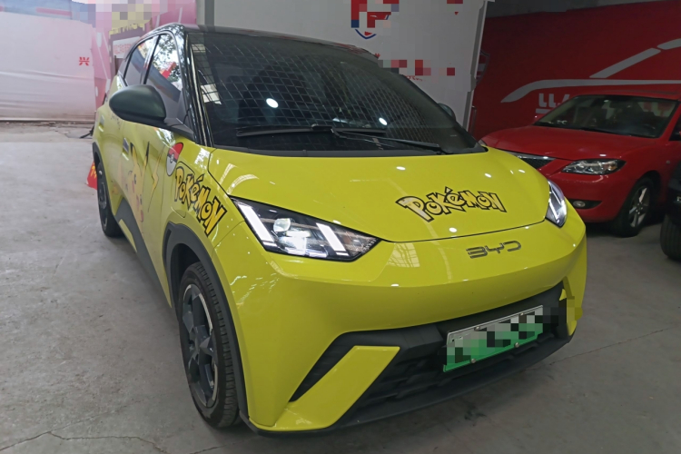 比亚迪 海鸥 2023款 飞翔版车身外观6002