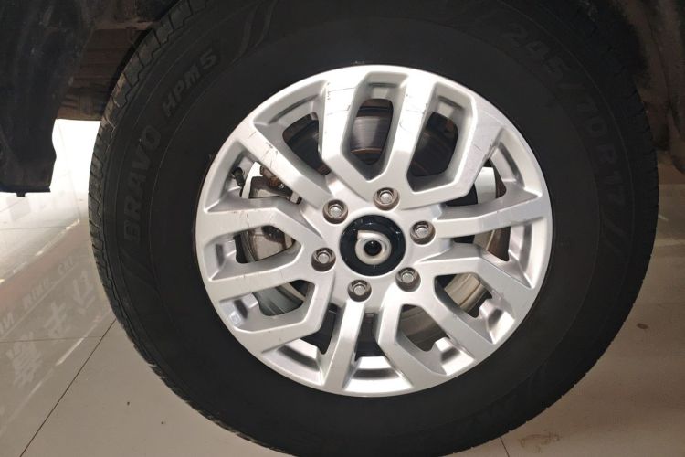 长城 炮 2020款 2.0T商用版自动柴油两驱精英型长箱GW4D20M车身外观6008