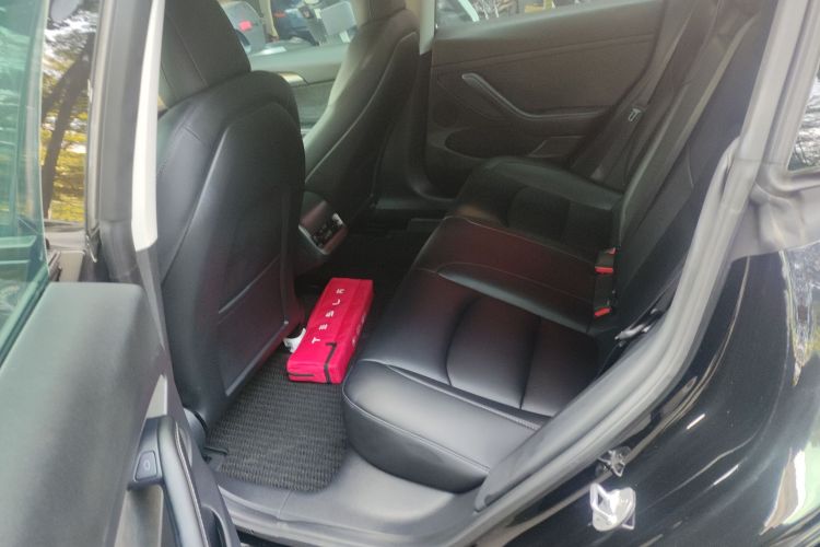 特斯拉 Model 3 2021款 改款二 Performance高性能全轮驱动版中控内饰21