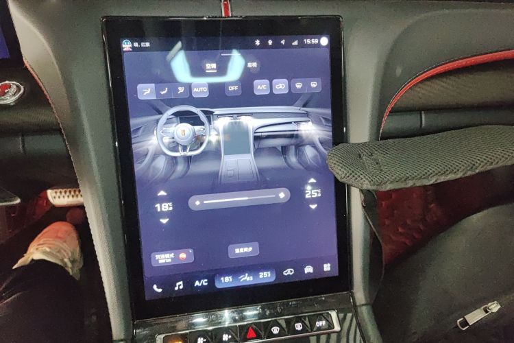 红旗H6 2024款 2.0T 致美版中控内饰16