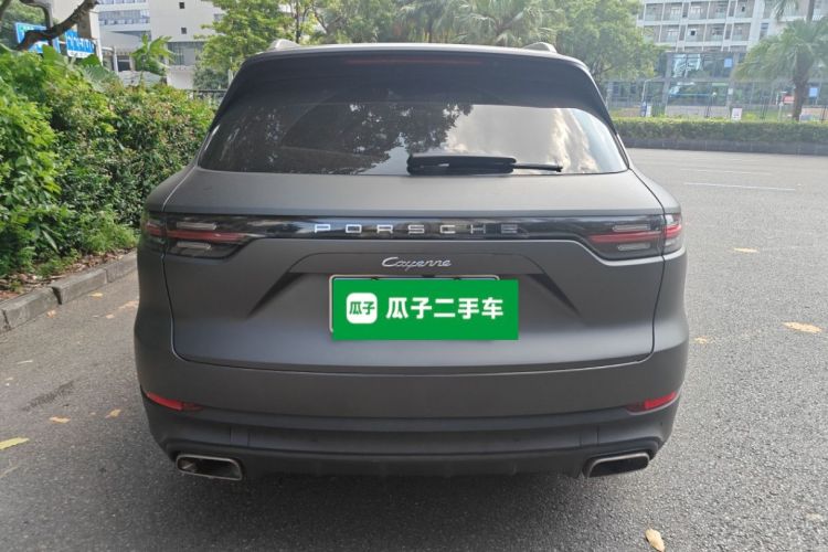 保时捷 2018款 Cayenne 3.0T车身外观6004
