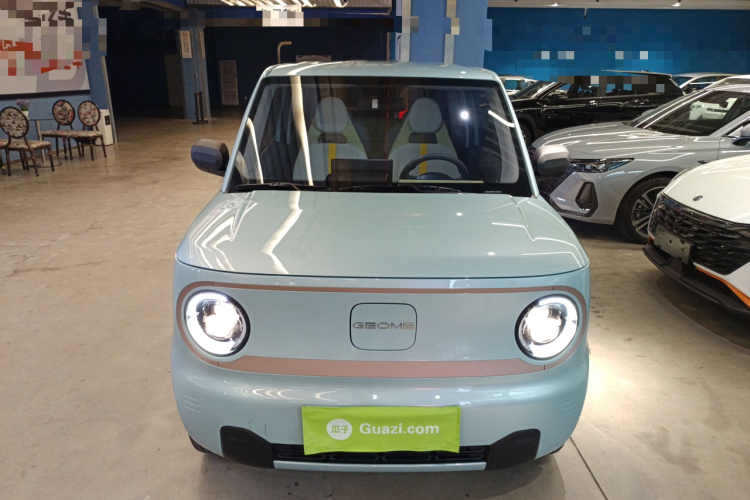 吉利银河 2024款 熊猫mini 200km 耐力熊车身外观6001