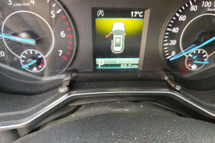 福特 2020款 领界S EcoBoost 145 CVT铂领型中控内饰15