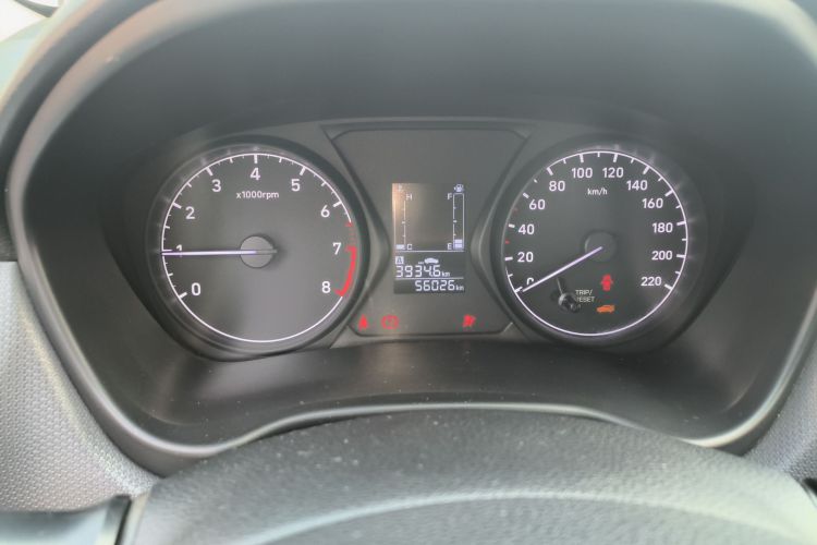 现代 瑞纳 2020款 1.4L 手动GL焕新版中控内饰14