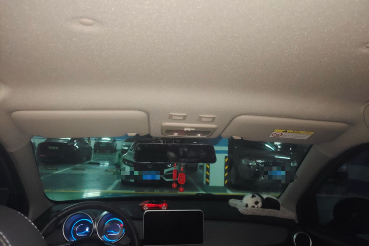 欧拉黑猫 2021款 351km 标准型局部细节22