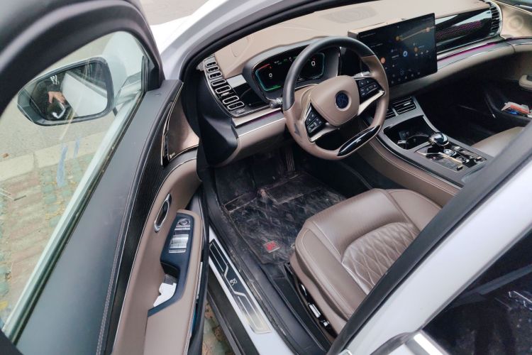比亚迪 汉 2020款 EV 四驱高性能版旗舰型中控内饰20
