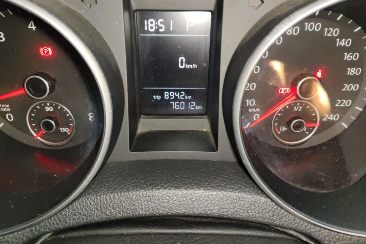 大众 高尔夫 2012款 1.4TSI 自动舒适型中控内饰15