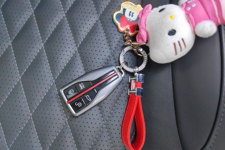 红旗HS5 2019款 2.0T 智联旗享四驱版中控内饰11