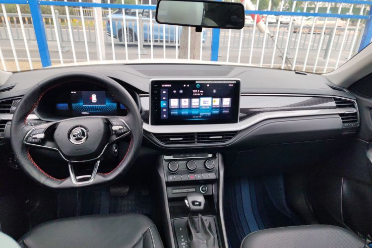 斯柯达 柯迪亚克 2024款 TSI330 5座两驱实力版中控内饰16