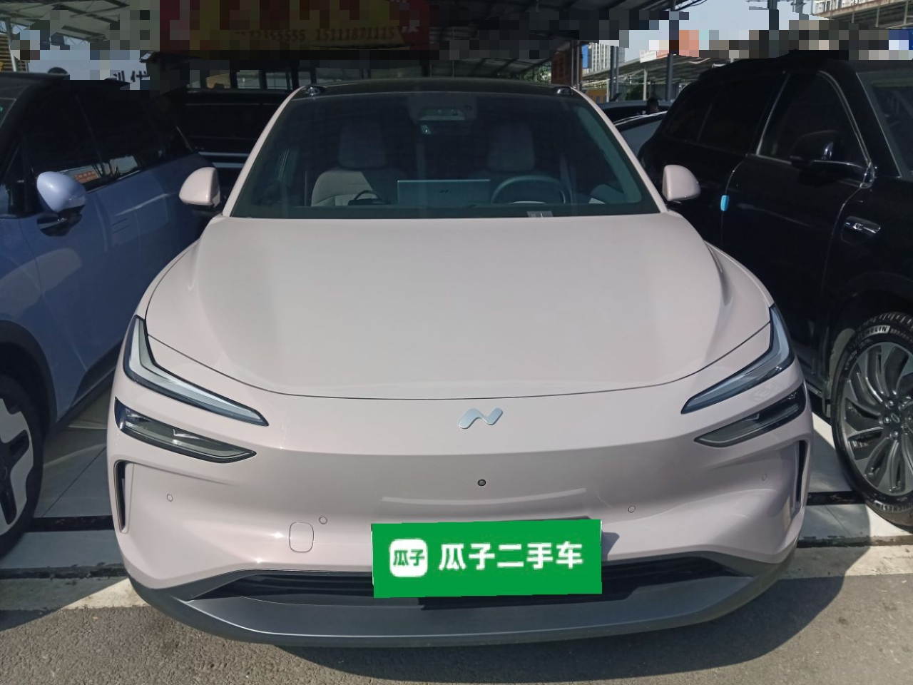 乐道L60 2024款  60kwh 后驱版