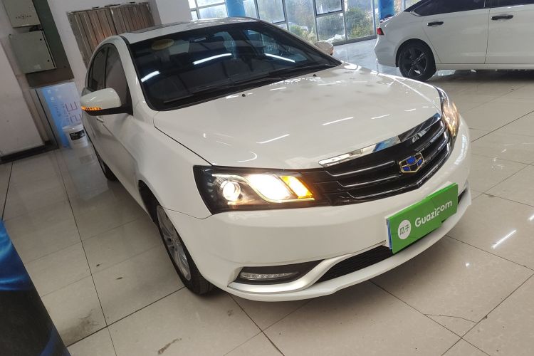 吉利汽车 帝豪 2016款 三厢 1.5L 手动向上版车身外观3