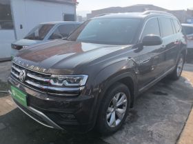 大众 途昂 2017款 380TSI 四驱舒适版