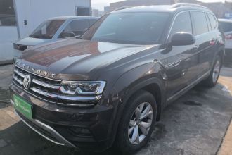 大众 途昂 2017款 380TSI 四驱舒适版