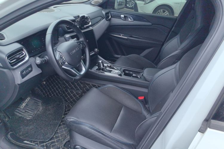 领克03新能源 2019款 1.5T PHEV Pro中控内饰19