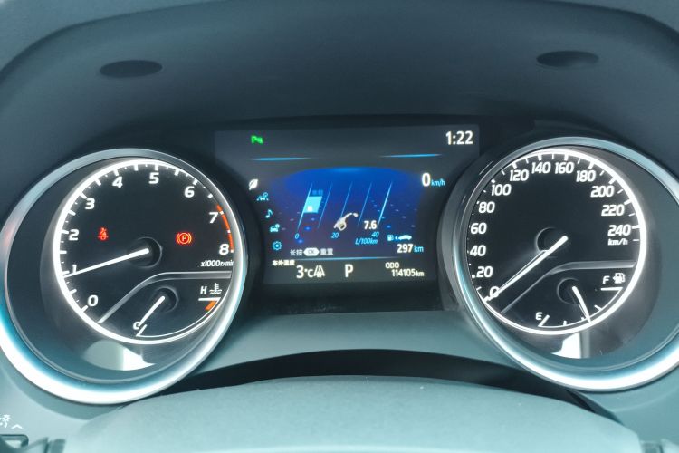 丰田 凯美瑞 2019款 2.0G 豪华版 国VI局部细节14