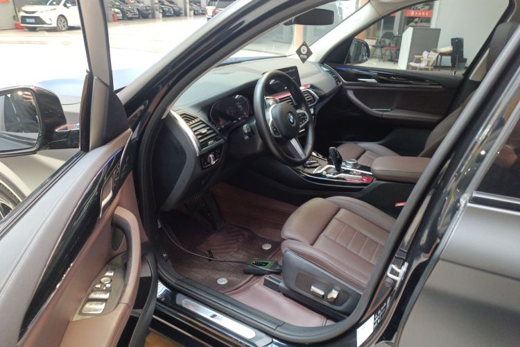宝马X3 2021款 xDrive25i M运动套装中控内饰7003