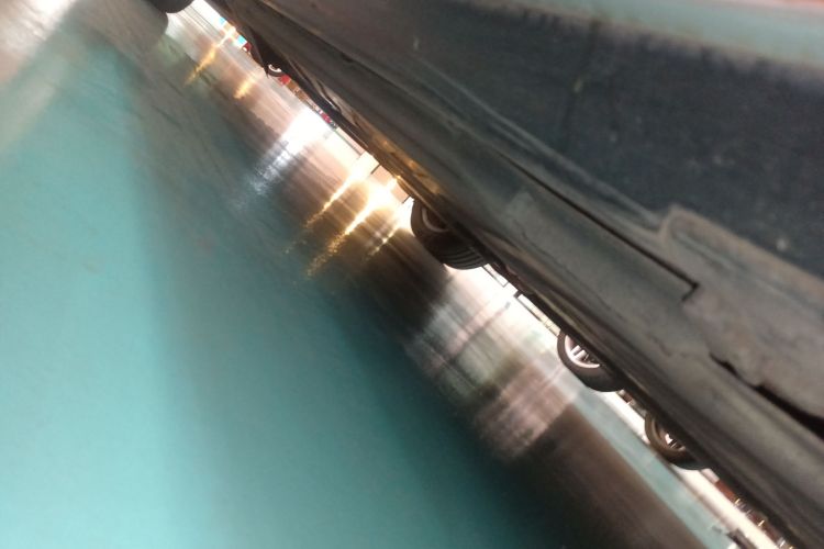 奔驰C级 2017款 C 200 L 运动版局部细节9002