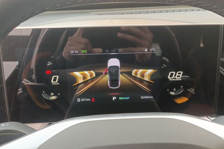 名爵 MG ONE 2022款 α-数智运动系列 1.5T 初创版中控内饰14