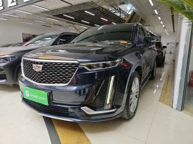 凯迪拉克XT6 2022款 2.0T 七座四驱豪华型标准版