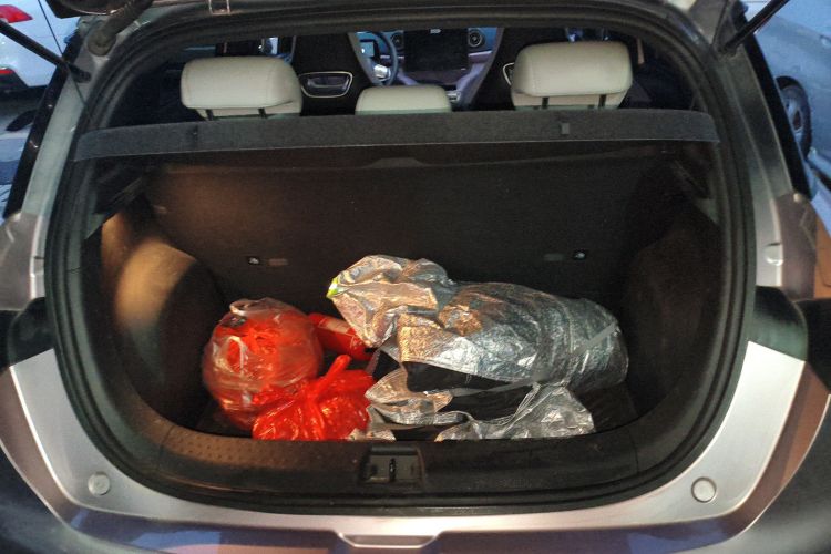 比亚迪 海豚 2021款 405km 时尚版局部细节23