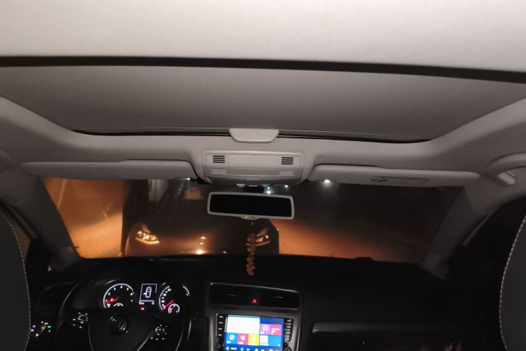 大众 高尔夫 2015款 1.4TSI 自动豪华型局部细节22