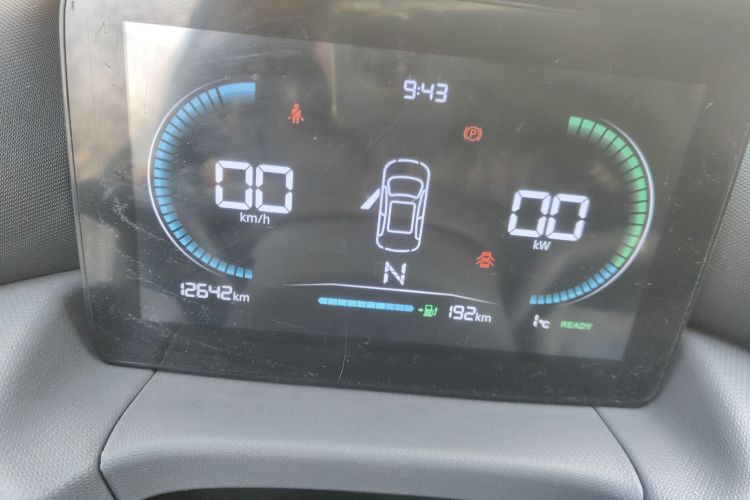 零跑汽车 零跑T03 2025款 310舒享版中控内饰14