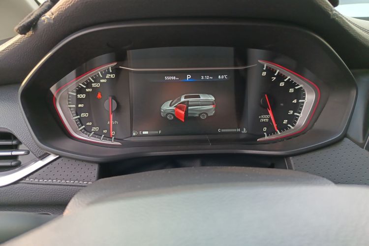 上汽大通MAXUS 大通G50 2019款 1.5T 首发款自动豪华版 6座中控内饰14