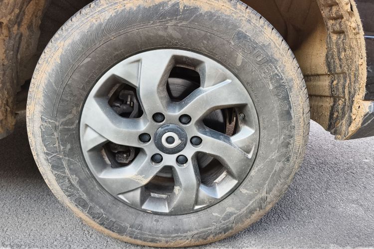 长城 炮 2021款 2.0T商用版手动柴油两驱精英型长箱GW4D20M车身外观10