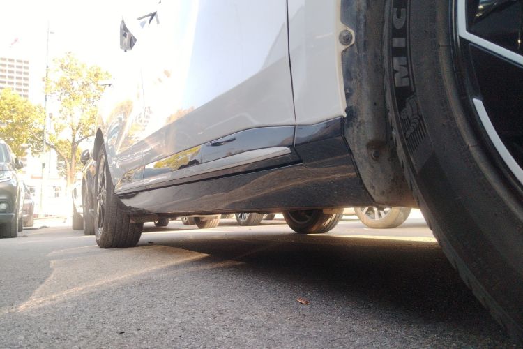 昊铂HT 2023款 670 后驱特高压NDA版局部细节9001