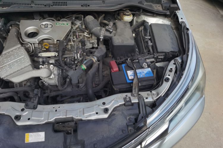 丰田 卡罗拉 2017款 改款 1.2T S-CVT GL局部细节9007