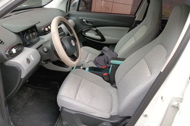 零跑汽车 零跑T03 2022款 皓玉版中控内饰19