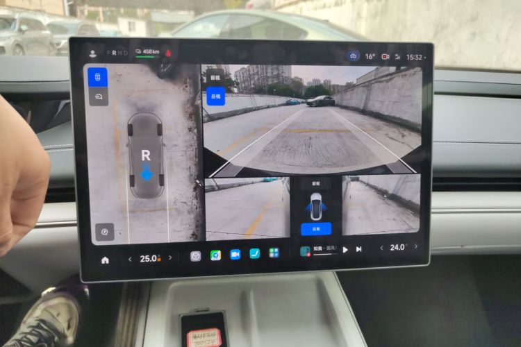 小米汽车 小米SU7 2024款 四驱超长续航高阶智驾Max版中控内饰16