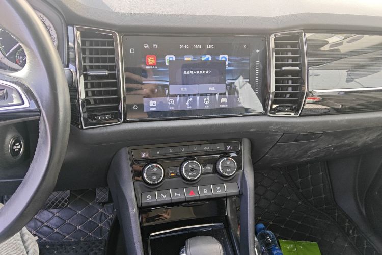 斯柯达 柯迪亚克 2019款 TSI330 5座两驱豪华优享版 国V中控内饰16