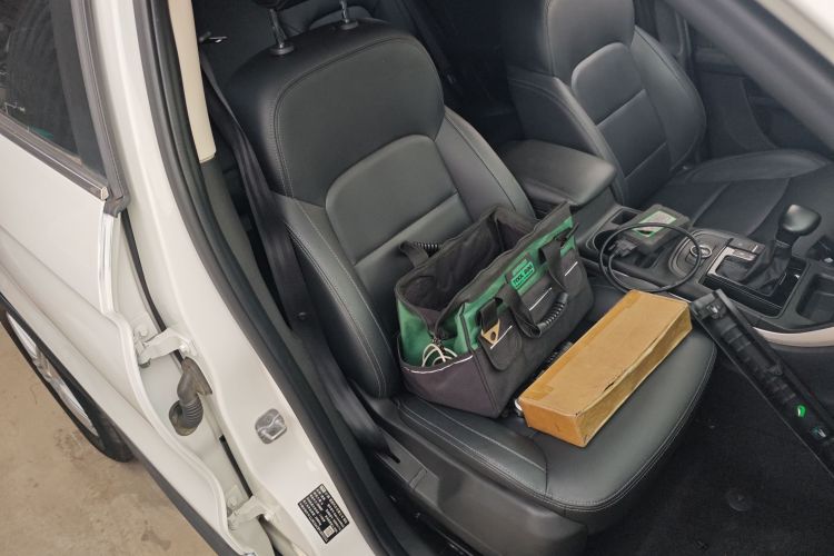 观致5 2018款 改款 1.6T 自动领先型局部细节41