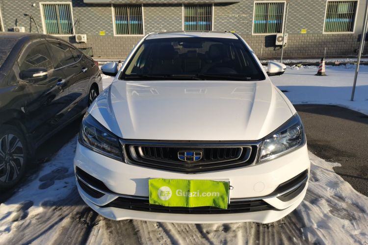 吉利汽车 帝豪 2018款 1.5L CVT向上互联版车身外观2