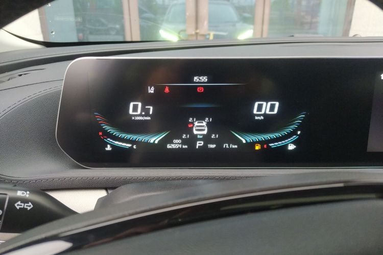 东风风行 风行T5 EVO 2021款 1.5TD DCT钻石版中控内饰14