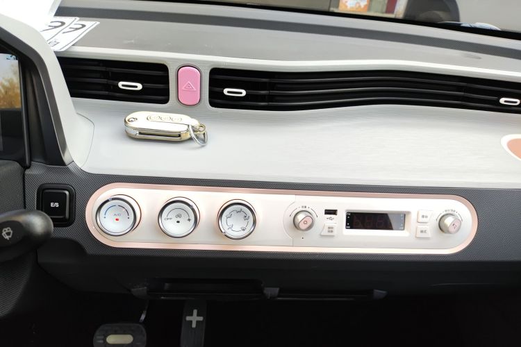 五菱汽车 宏光MINIEV 2021款 马卡龙臻享款 磷酸铁锂局部细节16