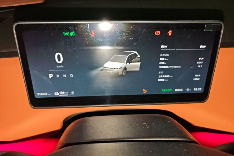 零跑汽车 零跑C10 2024款 530智享版中控内饰14