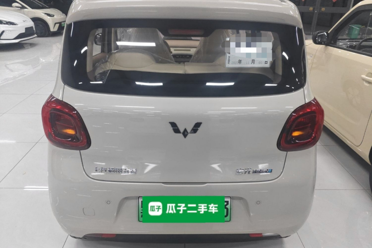 五菱汽车 宏光MINIEV 2025款 四门版 进阶款车身外观6