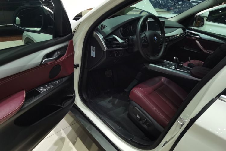 宝马X5（平行进口） 中控内饰20