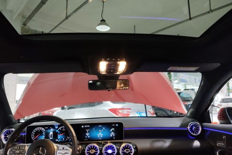 奔驰A级 2019款 改款 A 200 L 运动轿车局部细节22