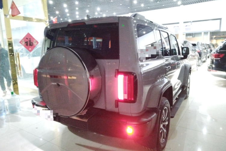 坦克300 2021款 城市版 2.0T 很有型车身外观7