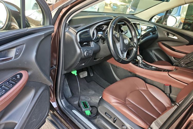 别克 昂科威 2021款 532T 两驱精英型中控内饰7003